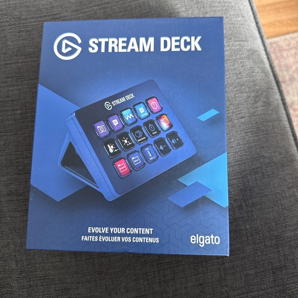 Elgato Stream Deck MK.2 Black Studio Controller 15 Keys for Live Streaming
