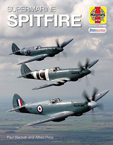 Supermarine Spitfire plane WWII engineering construction book