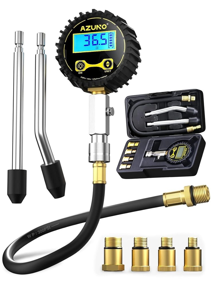 Precision Digital Compression Tester Kit - 200 PSI Engine Compression Solutions