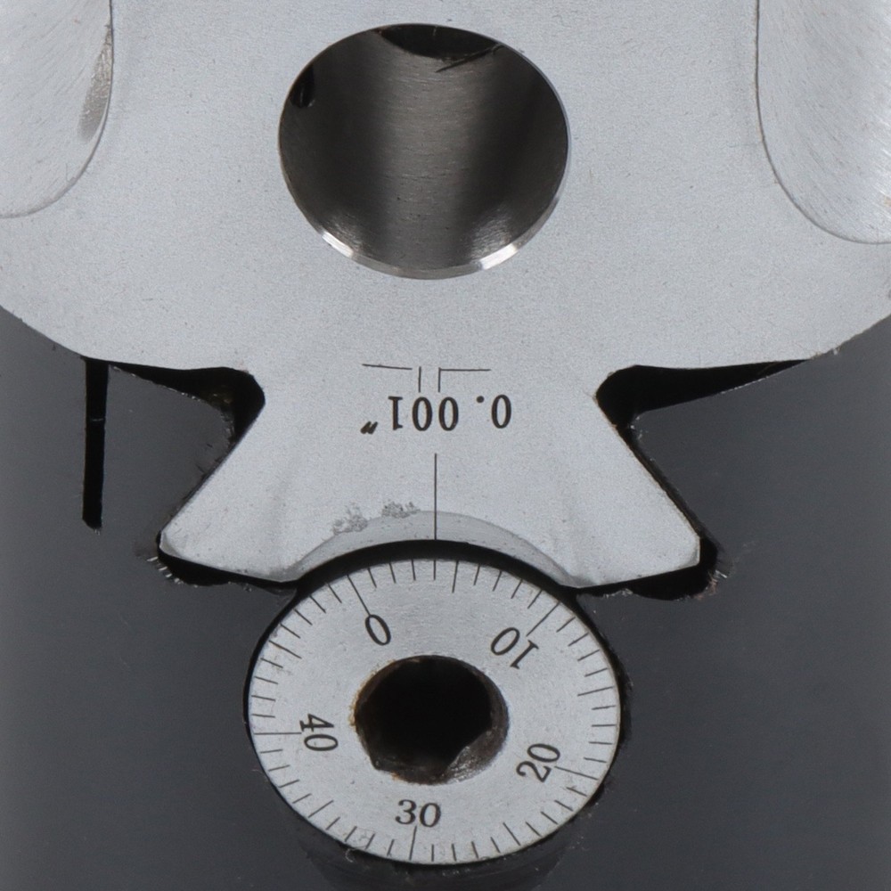 High Precision 2Inch Threaded Boring Head 1-1/2-18" Thread Mount 1/2" Hole Size