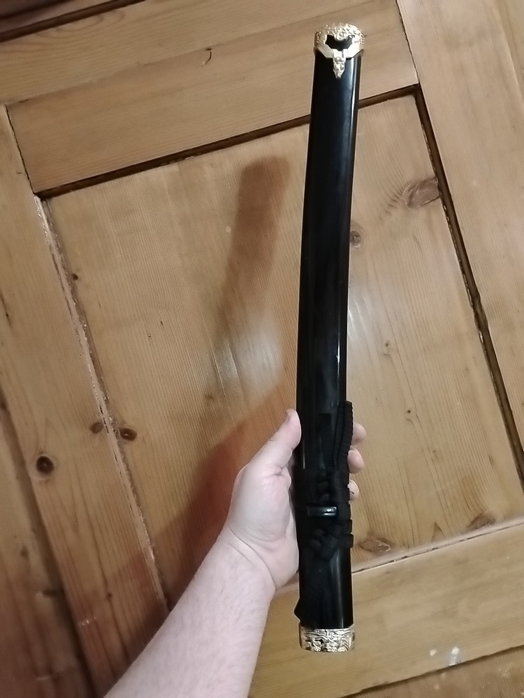 Katana Type Sword & Sheath 440
