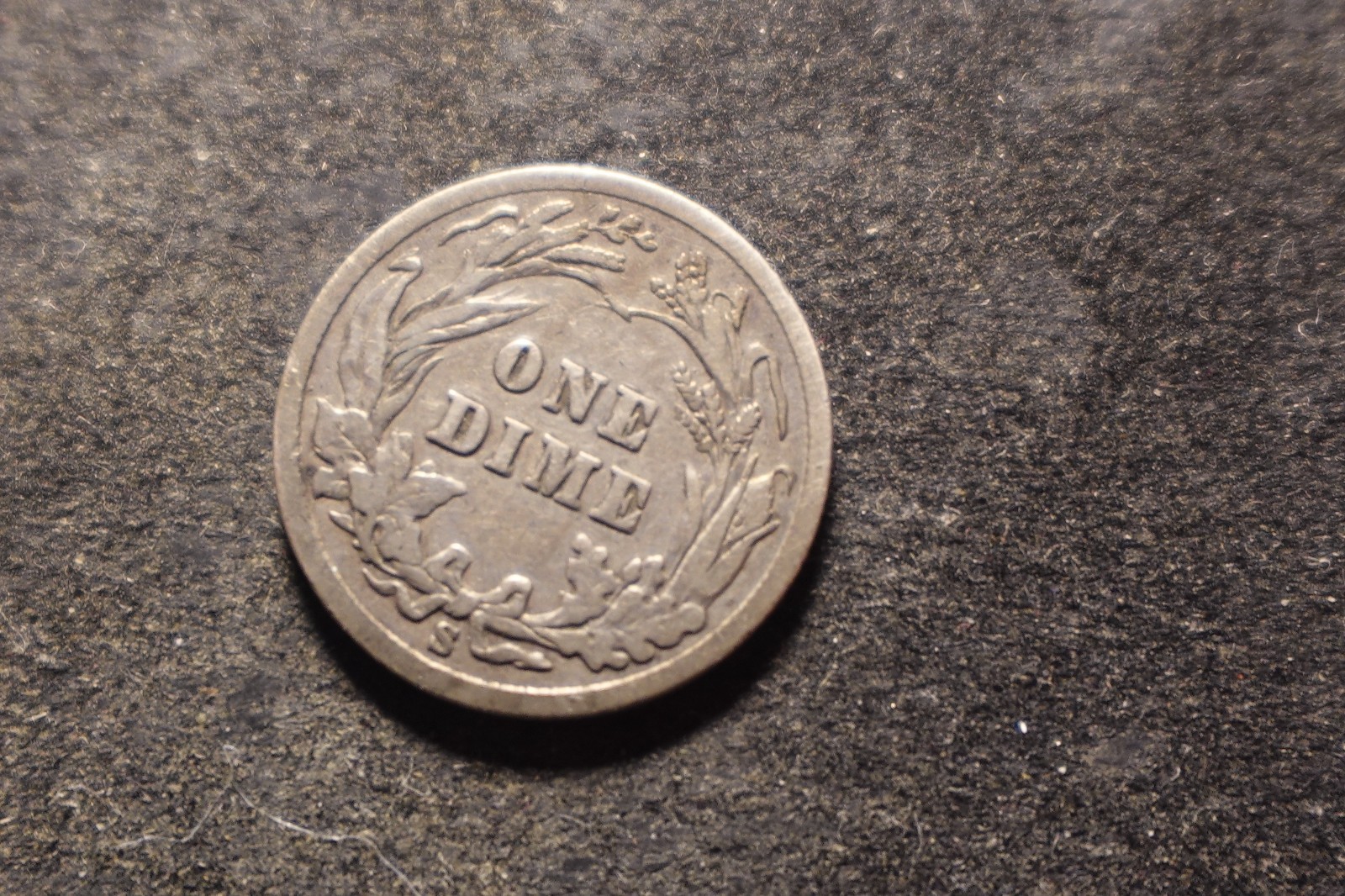 1902-S F VF Full Date Barber Liberty Dime Bold Reverse AZX