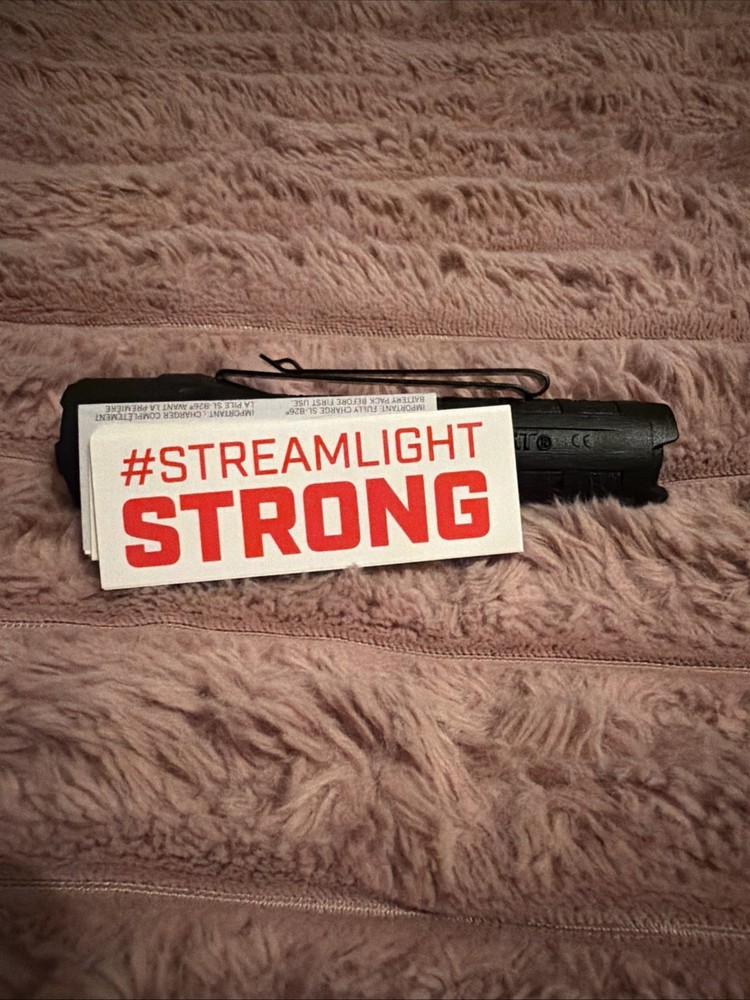 Streamlight PolyTac x Flashlight 600-Lumen Black 88603