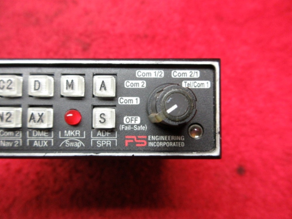 PS Engineering PMA6000M Audio Selector Panel