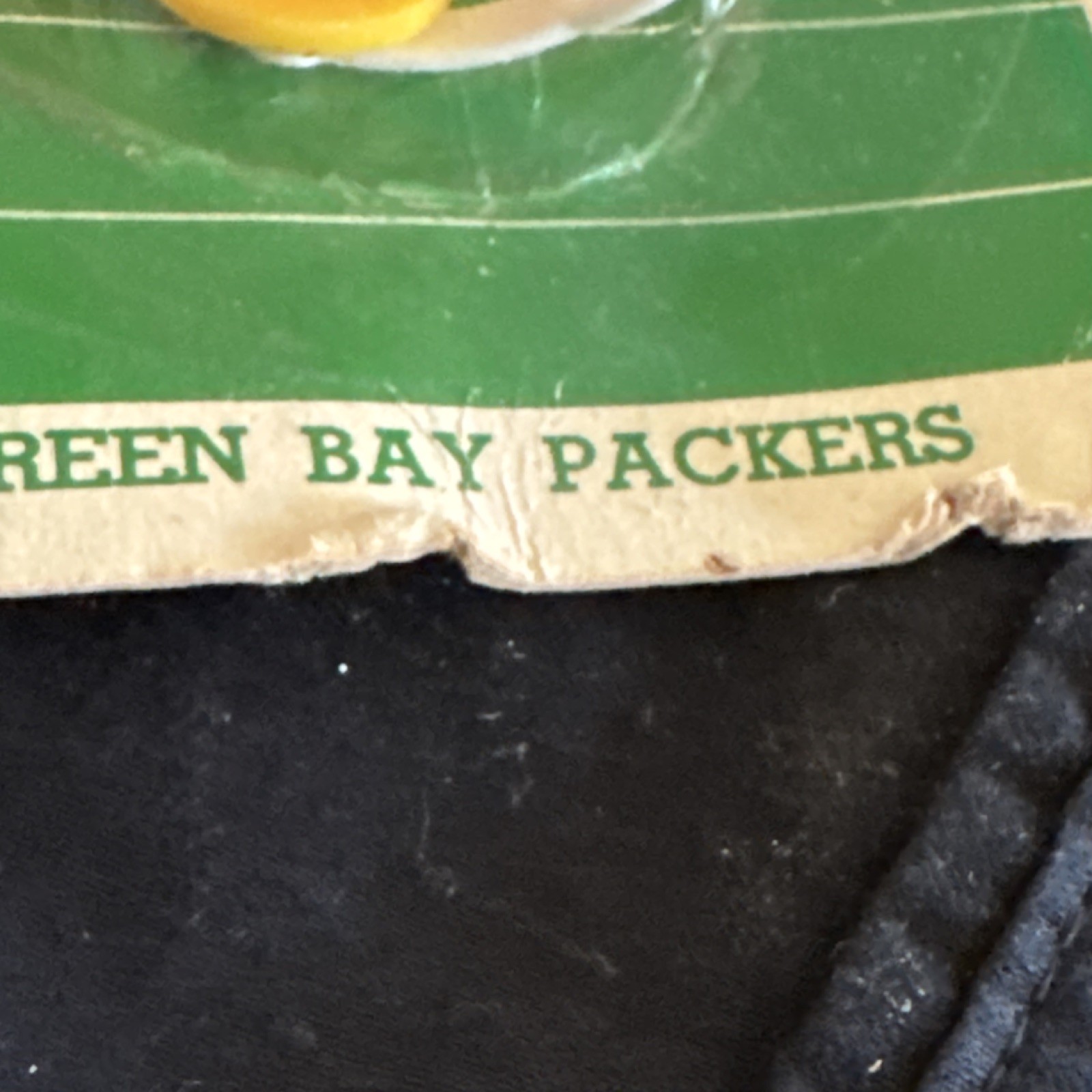 Green Bay Packers 1968 Official NFL Football Helmet Pencil Sharpener Vintage