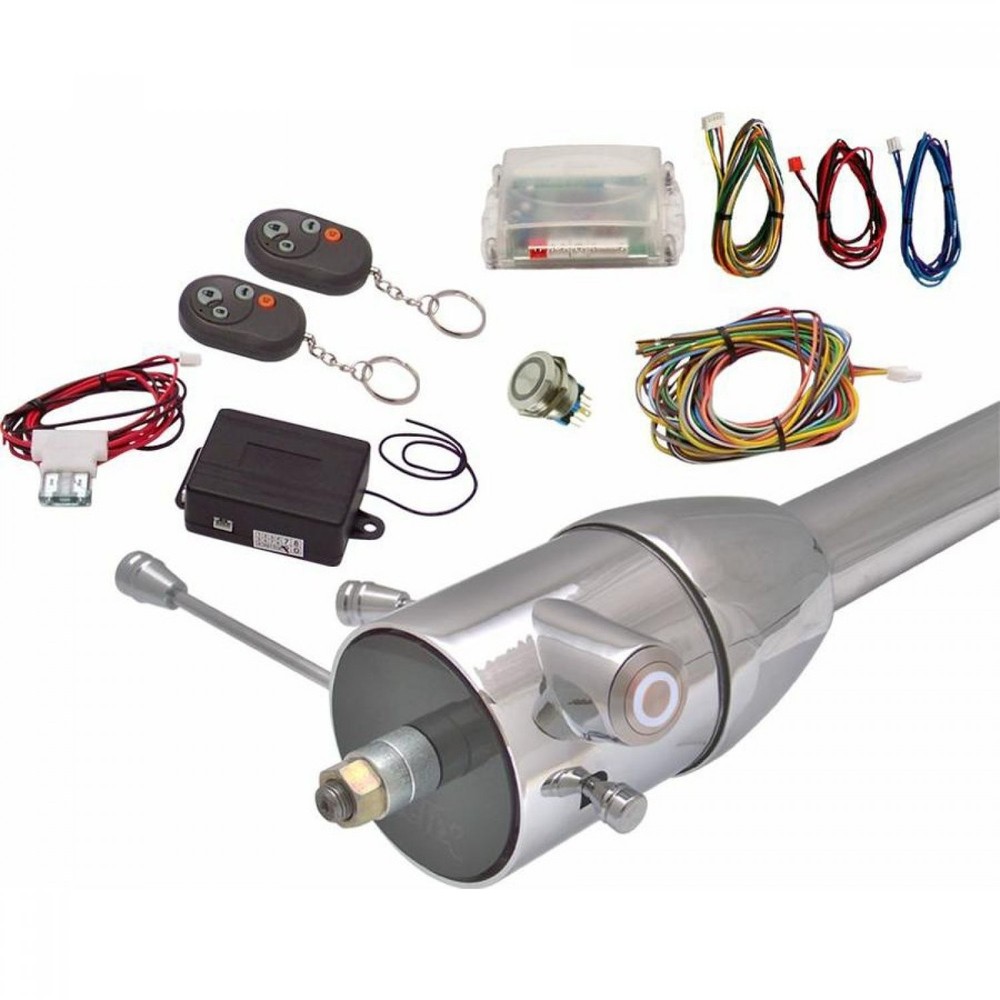 White One Touch Engine Start Kit and Remote Keep It Clean KICHFS1501W custom