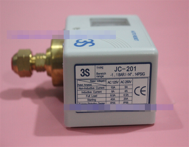 1PCS NEW JC-215 Pressure Switch FOR 3S
