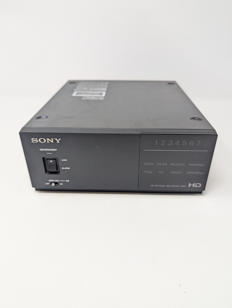 Sony BRU-SF10 HD Optical Multiplex Unit with Power Supply
