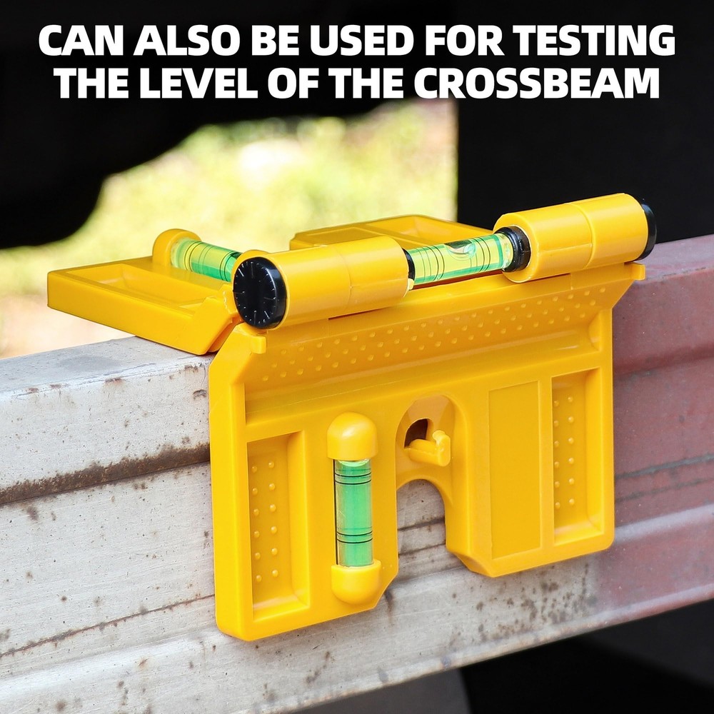 Nivel De Poste Postrite 270 - Nivel De Poste Plegable Ajustable - Para Uso...