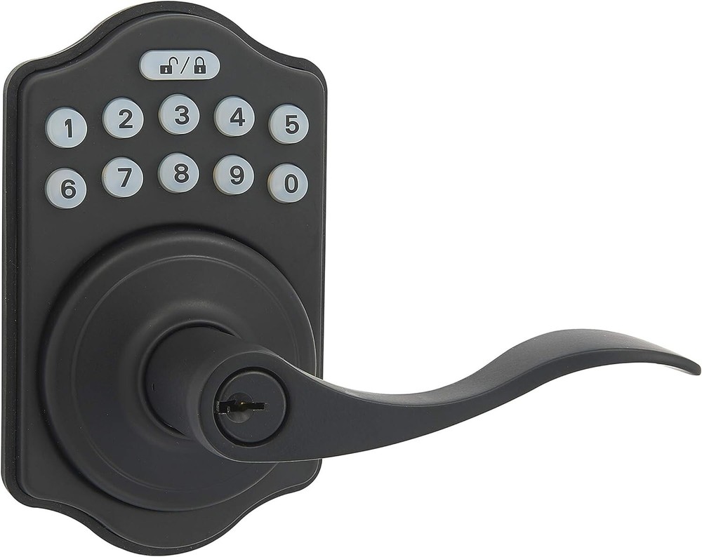 Durable ANSI Grade 3 Security Keypad Lock - Simple Programming and Installation