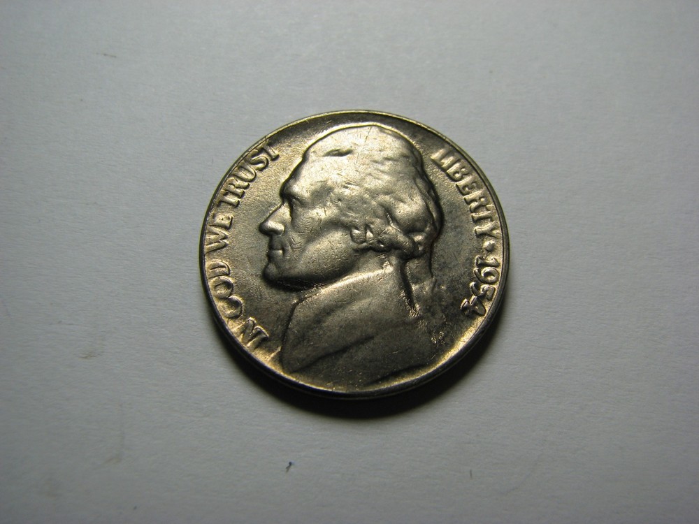 1954-P Jefferson Nickel Uncirculated