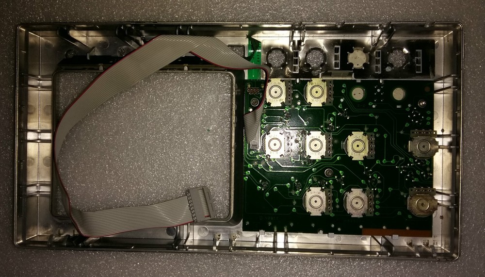 Front Panel for HP-54600A