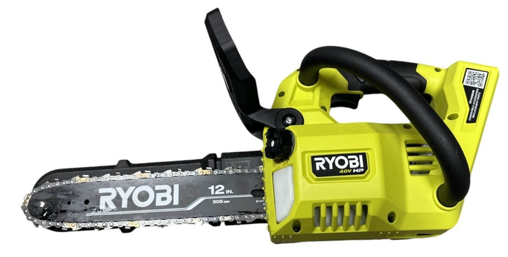 RYOBI RY40590 40v 12" Brushless Chainsaw - Tool Only