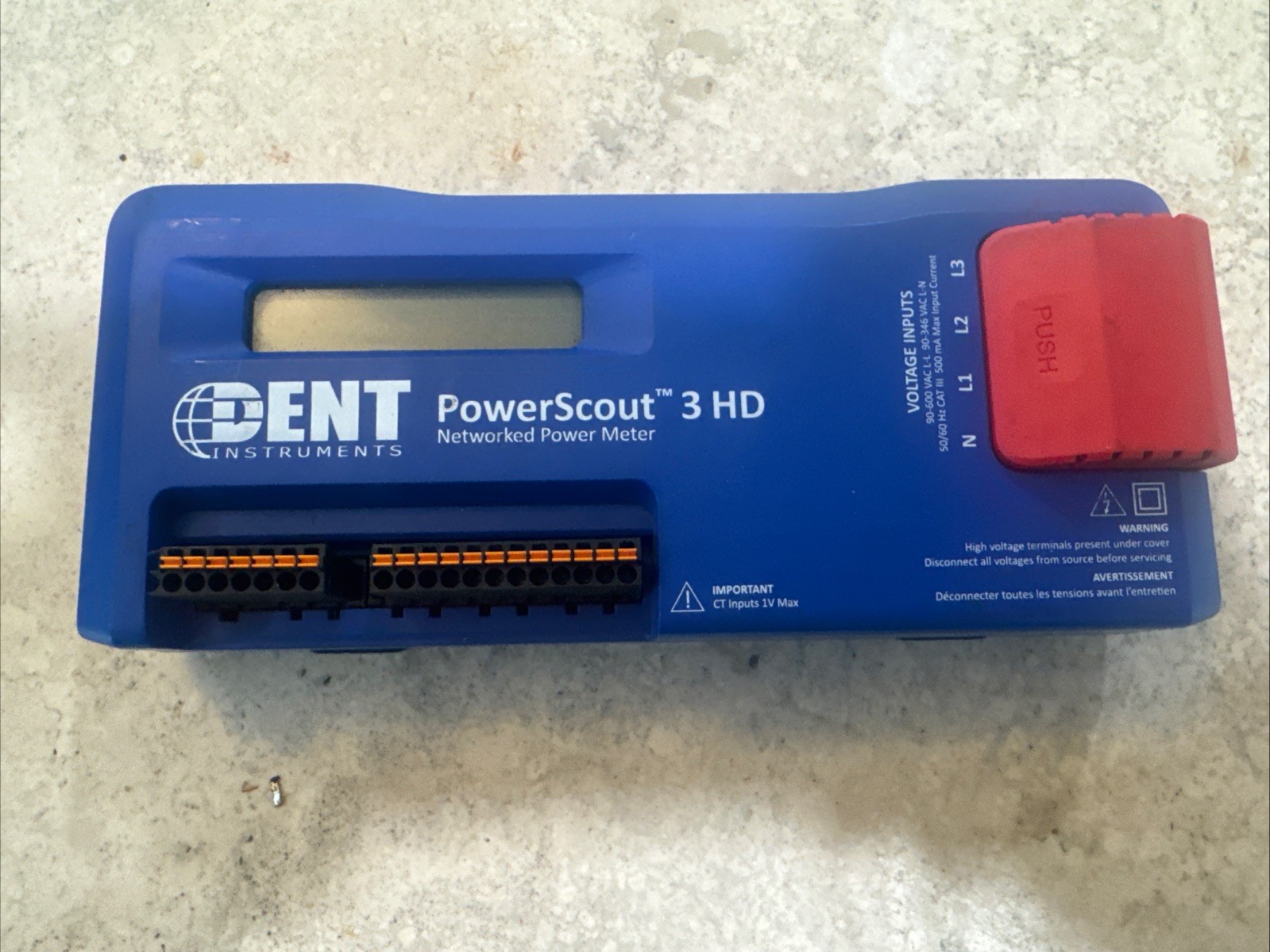 Dent PowerScout 3 PS3HD-R-D-N HD Power Submeter Tested