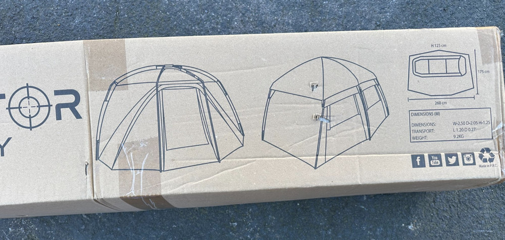 SONIK Xtractor Bivvy FREE POST