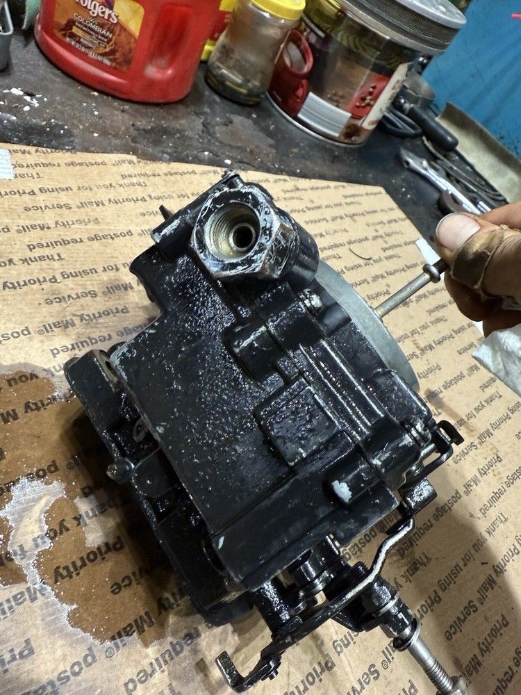 Mercruiser 5.0 rochester 2bbl carburetor
