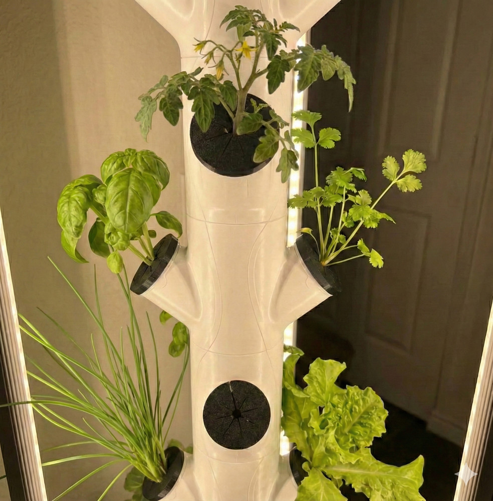 Hydroponic Plant Covers – Blocks Light for Algae Prevention, Gardyn