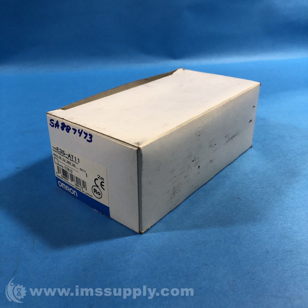 Omron E3S-AT11 Photoelectric Sensor FNFP