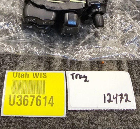 Harley Davidson 71500129C: Right Hand Switch Pack Control For 2014-2023 Touring