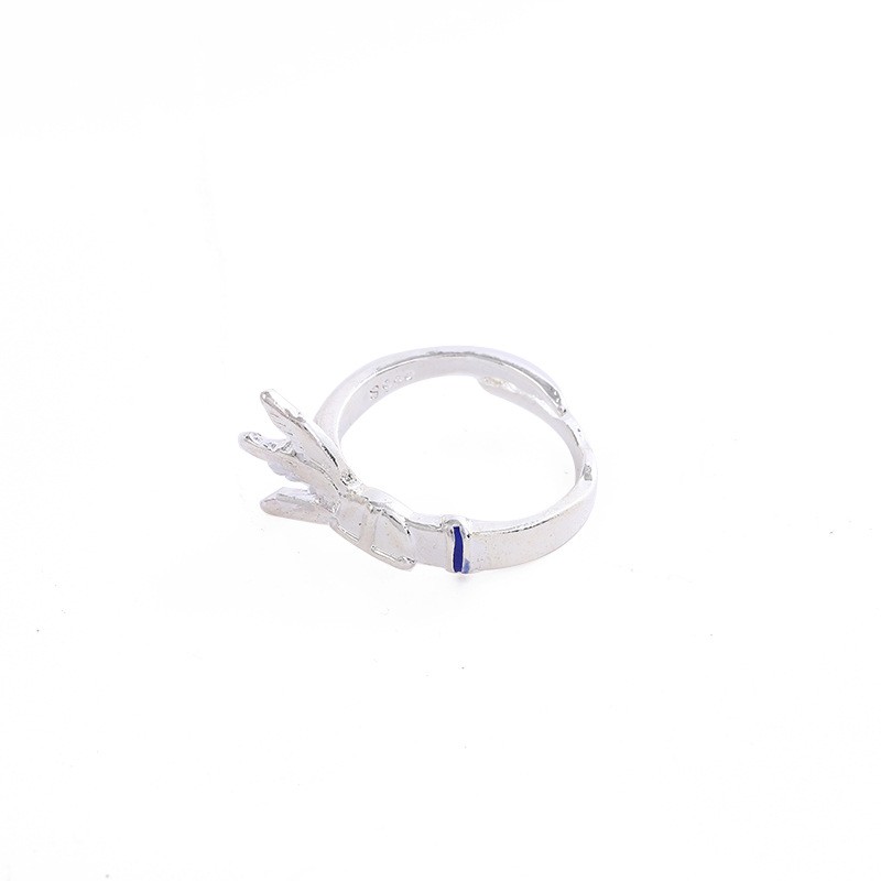 Anime Digimon Angewomon and Angemon Couples Ring