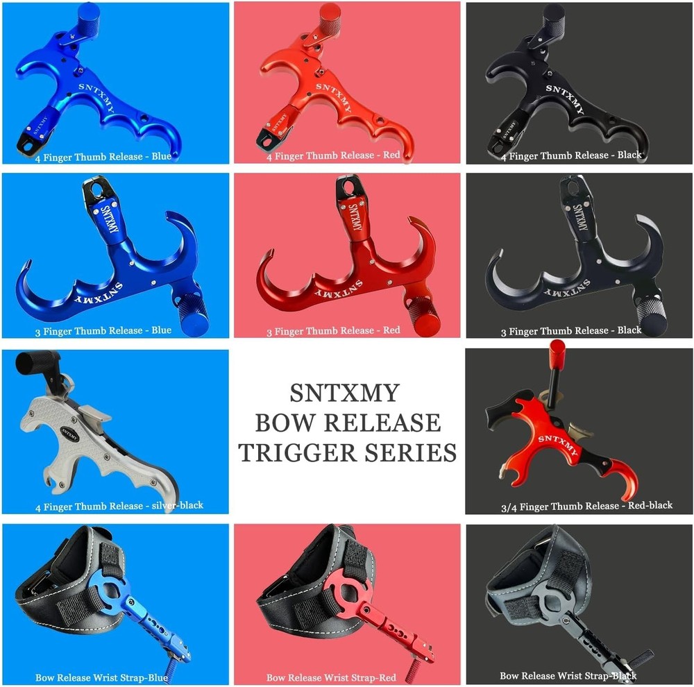 360 Rotatable Thumb Release for Compound Bows