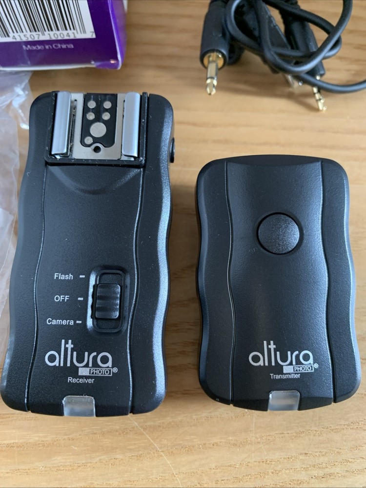 Altura Dual Wireless Flash Trigger Set For Nikon