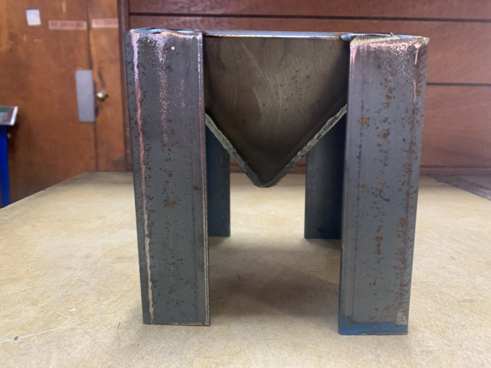 Smelting Mold - Melting Mold - Made from Steel - 4" x 4"