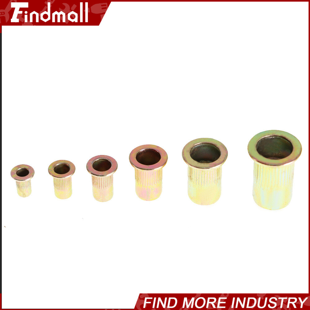 Findmall 900 Pack Rivet Nut Gun Kit Nut Setter Thread Setting Nutsert Tool