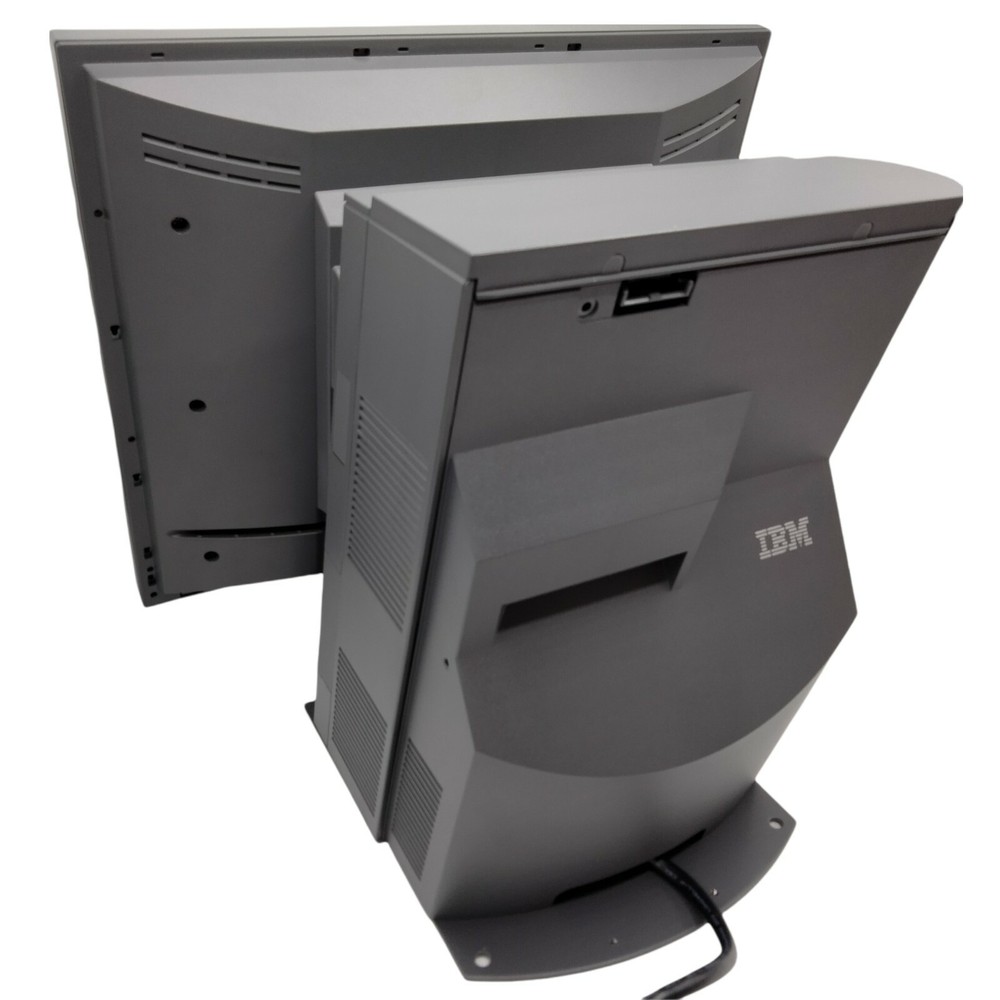 IBM 4852-E26 15" Touchscreen POS Computer Fingerprint Reader Windows POS 2009