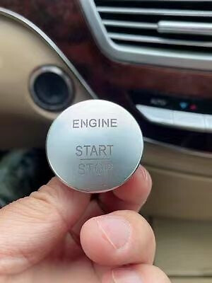 For Mercedes Benz Push To Start Button Engine Start Stop Push Button Accessories