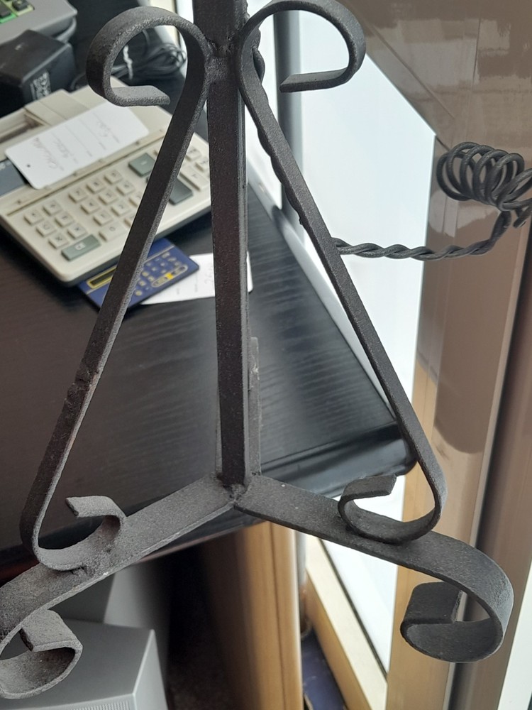 VINTAGE FIREPLACE TOOL HOLDER