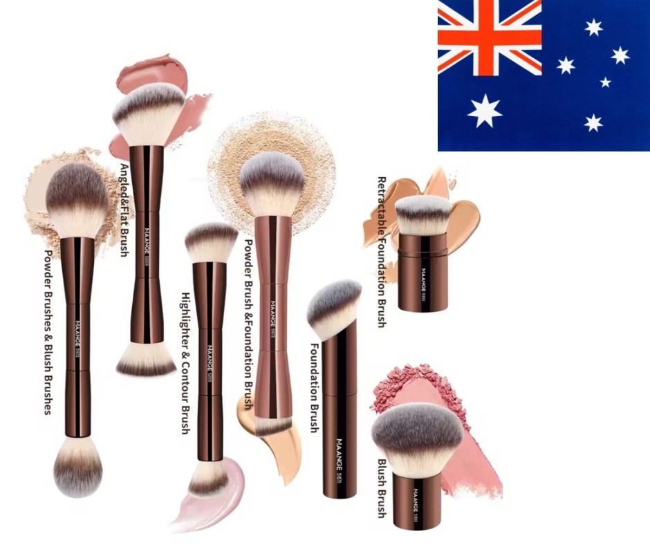 7pcs Makeup Cosmetic Brushes Set