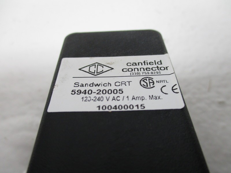 CANIFIELD CONNECTOR 5940-20005 NSNP