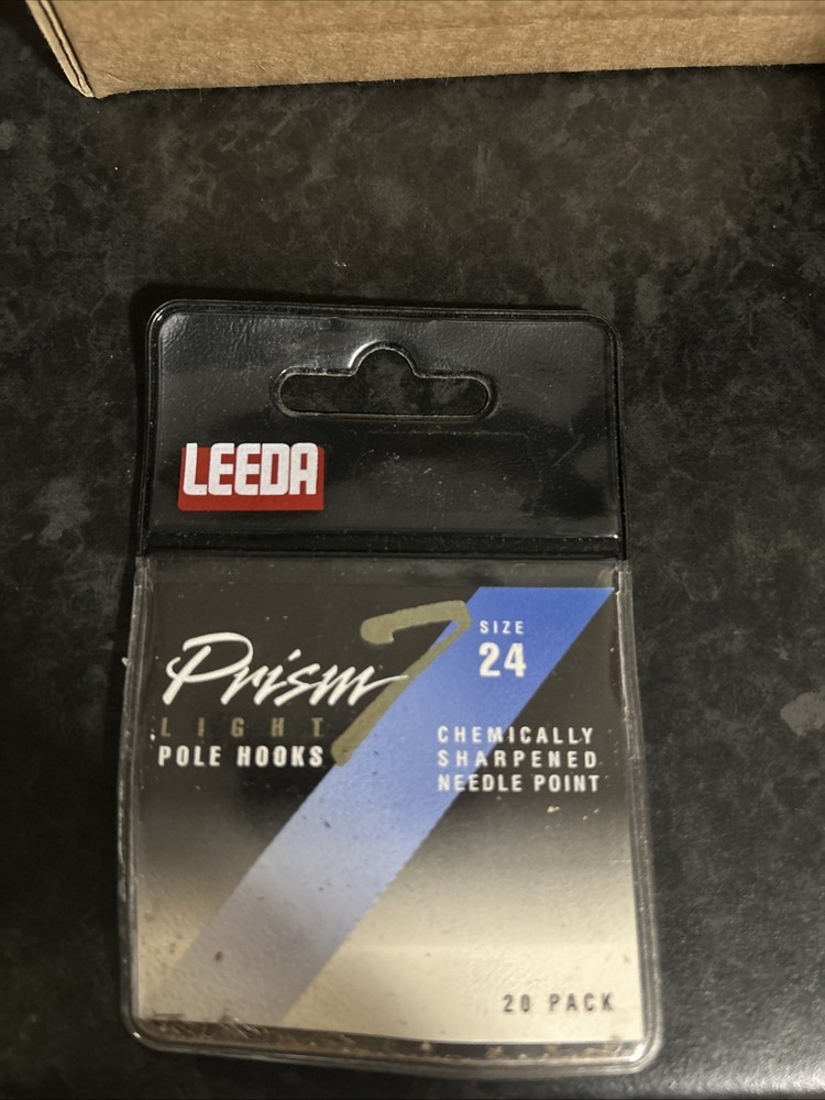 Leeda Prism7 Light Pole Hooks Size 24