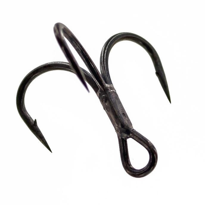 Owner Short Shank Treble Hook Sty-35Mf