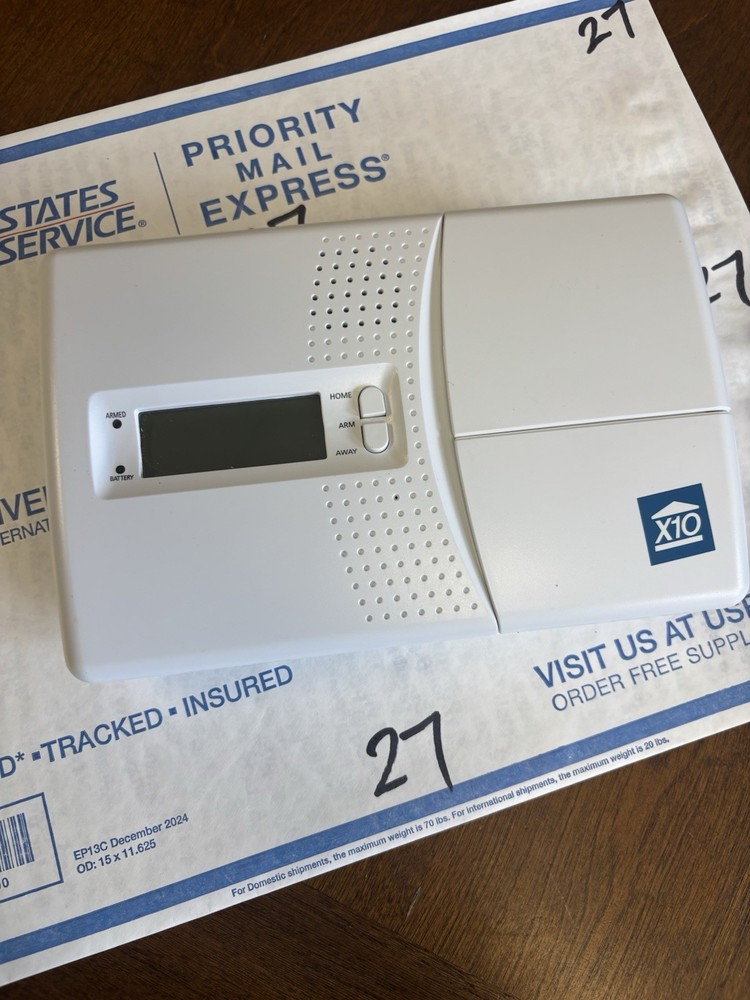 X10 Security System Voice Dialer Console SC12A