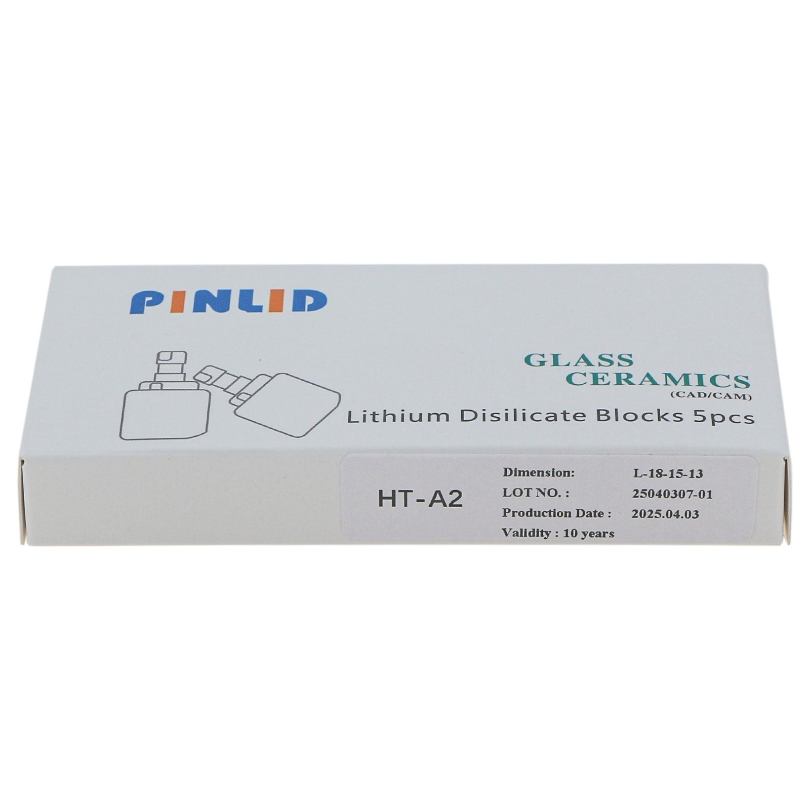 US C14 Emax Dental Glass Ceramic HT LT Lithium Dislicate CAD/CAM Cerec Blocks