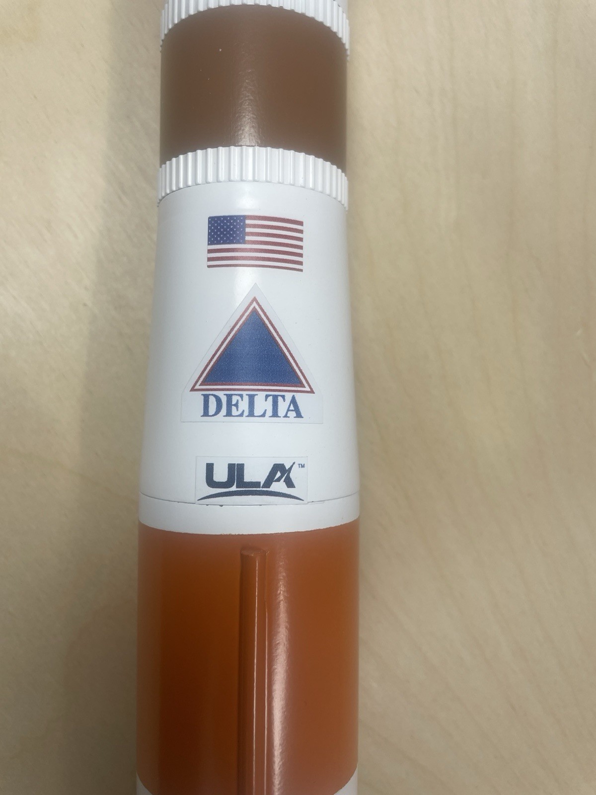 NASA ULA Delta IV Medium+ Rocket Booster Launch Vehicle Desk Top 1/120 SC Model
