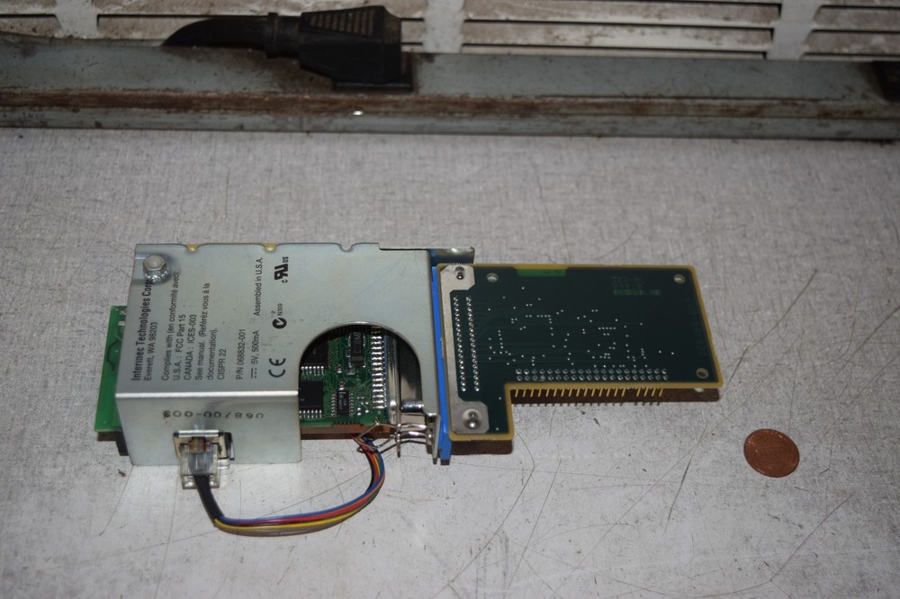 Intermec 068832-001 Ethernet Interface