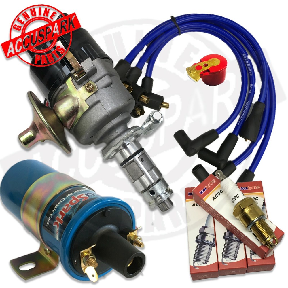 AccuSpark Electronic Ignition & 45D Distributor Pack for MGB 1975-1981