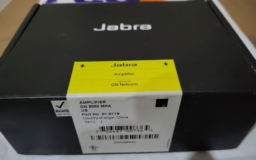 Jabra GN8000 MPA Multi-Purpose Amplifier , New