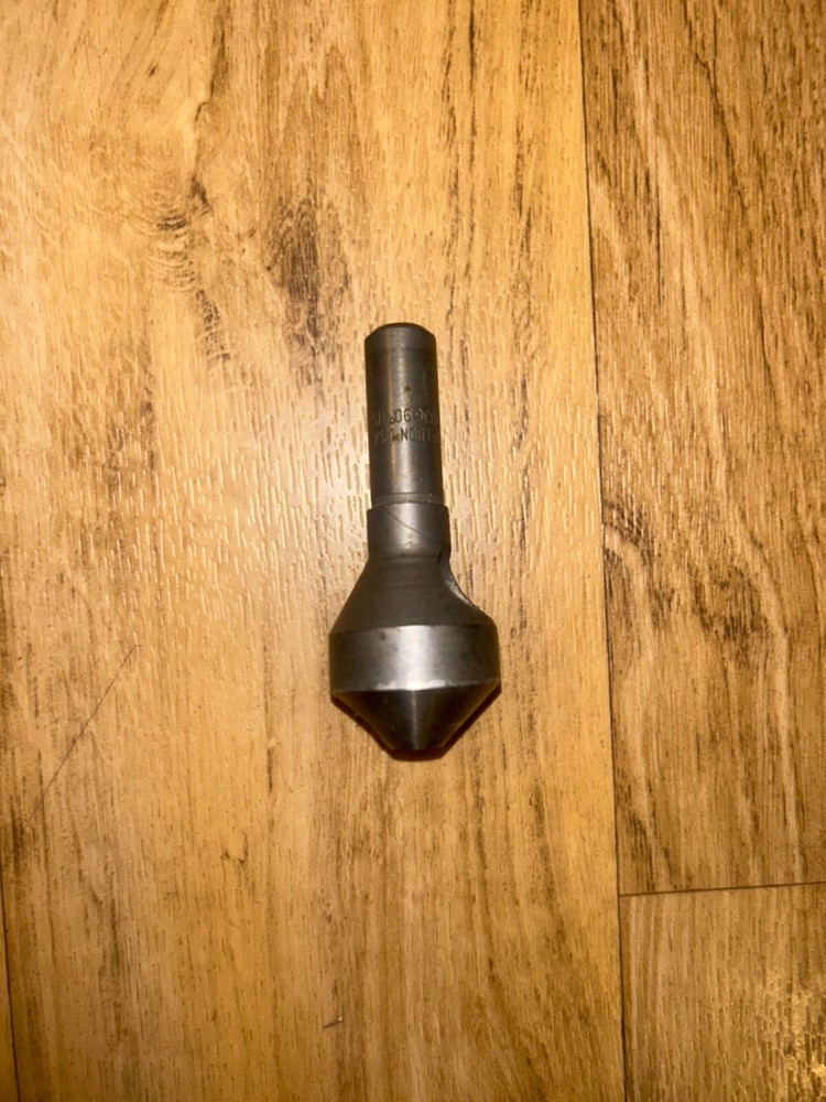 WELDON Countersink #DB-36 x 90° Degree Deburring Tool Chamfer, USA