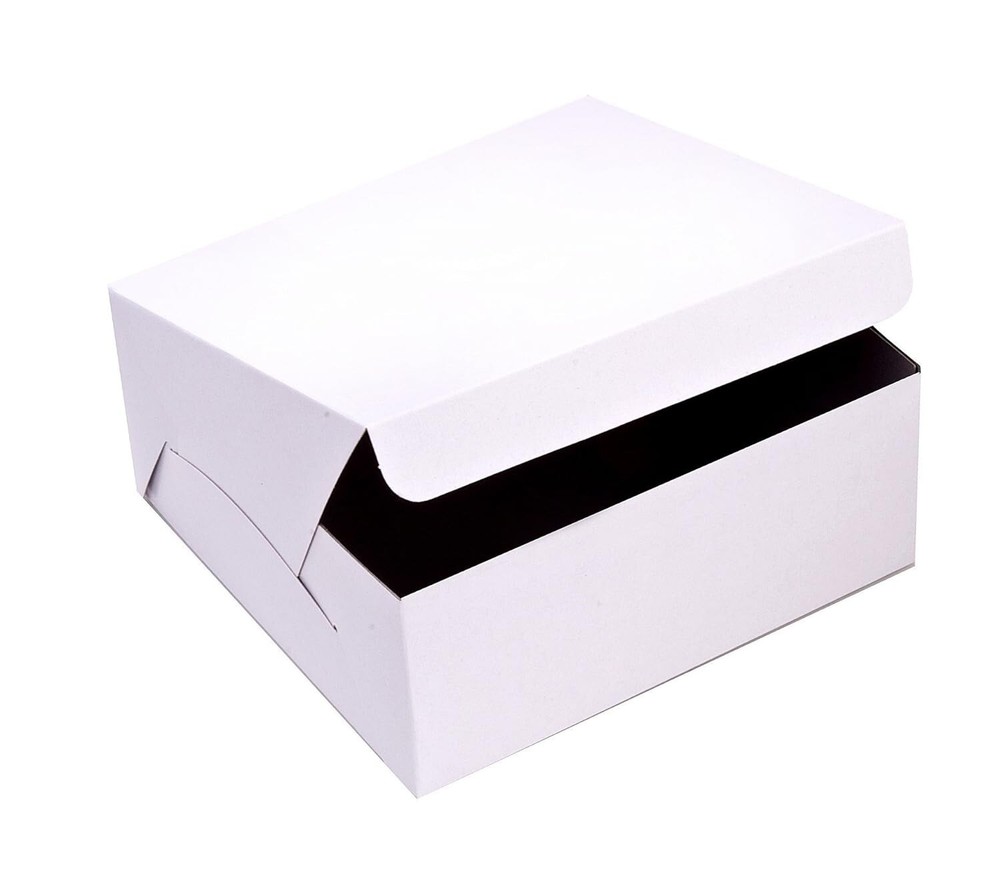 10105C(50PCS), 10x10x5-Inch Cardboard Cake Boxes