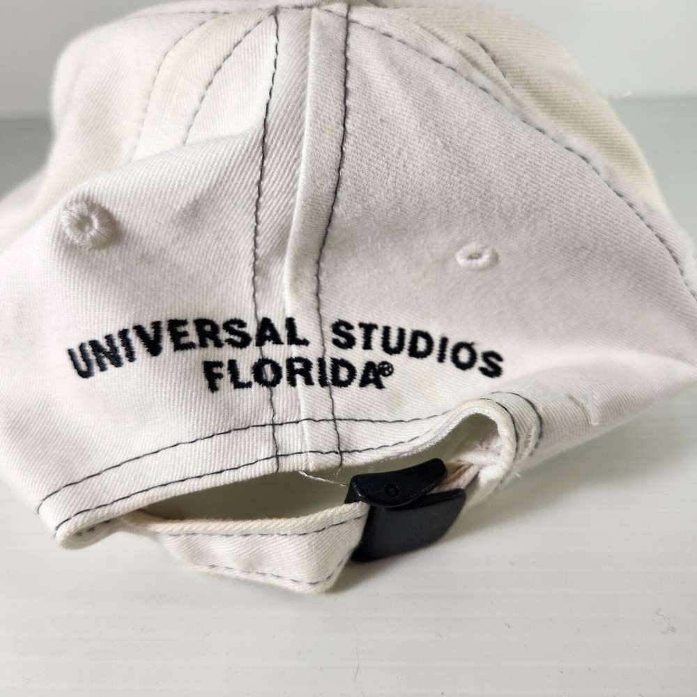 Universal Studios MEN IN BLACK MIB Alien Attack Roller Coaster Cap One Size Hat