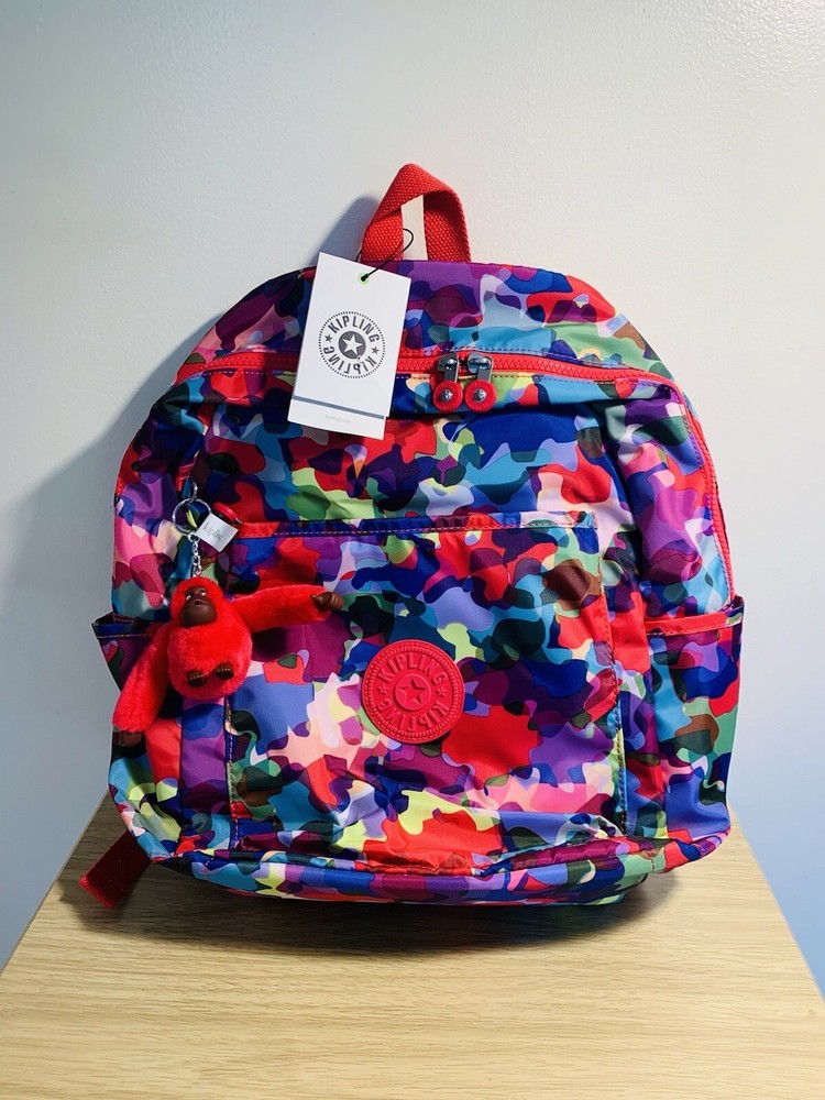 Kipling Bennett backpack artful blend NWT $99.00