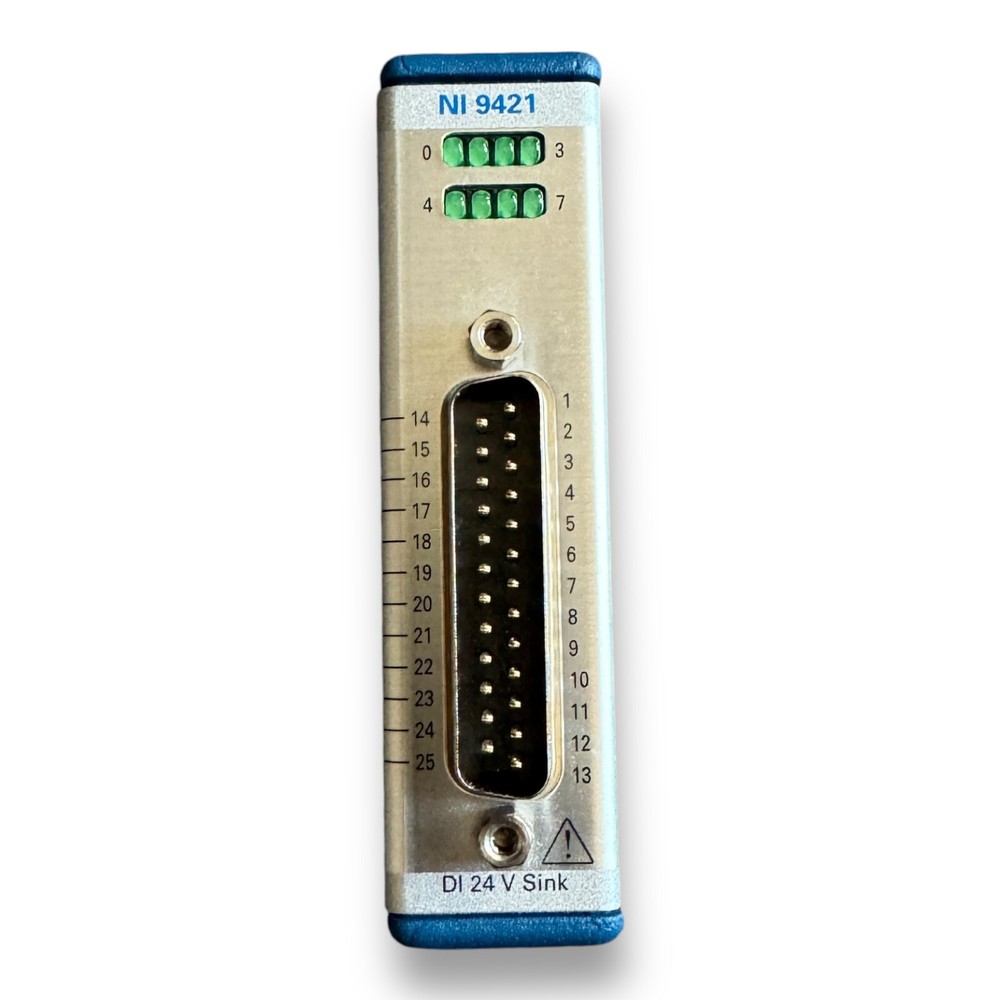 National Instruments NI 9421 8-Ch,Digital Input, Sinking Module Dsub