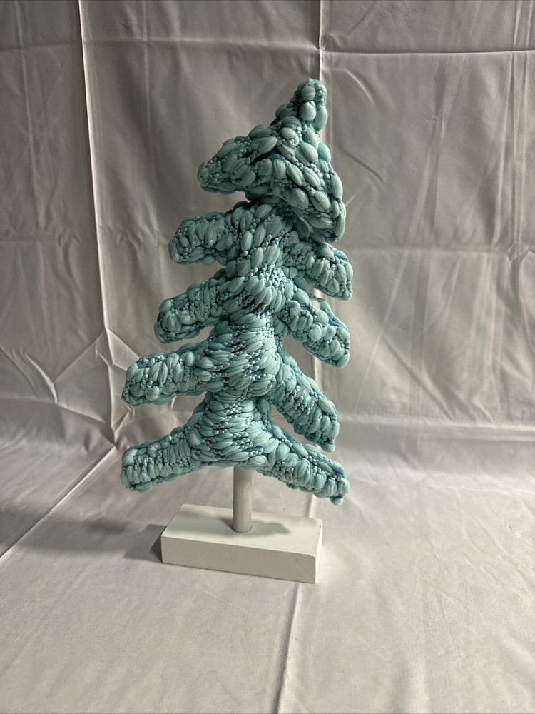 14” Tabletop Blue Christmas’s Tree