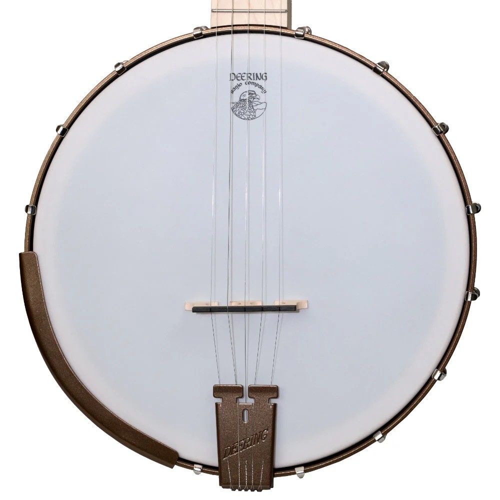 Deering Goodtime 5-String Openback Banjo - Most Recommended Beginner Banjo