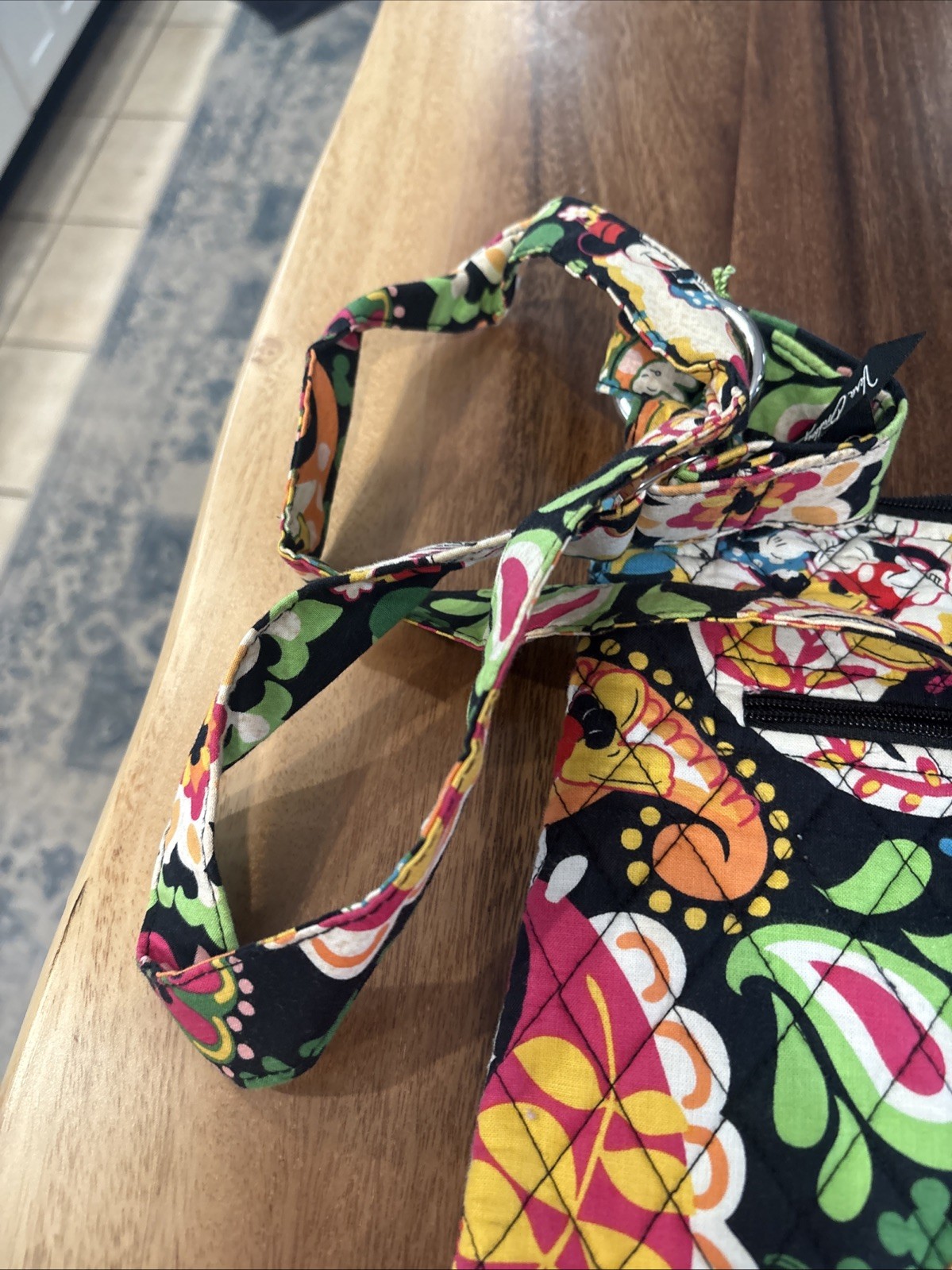 Vera Bradley Hipster Crossbody Disney Midnight With Mickey NWT