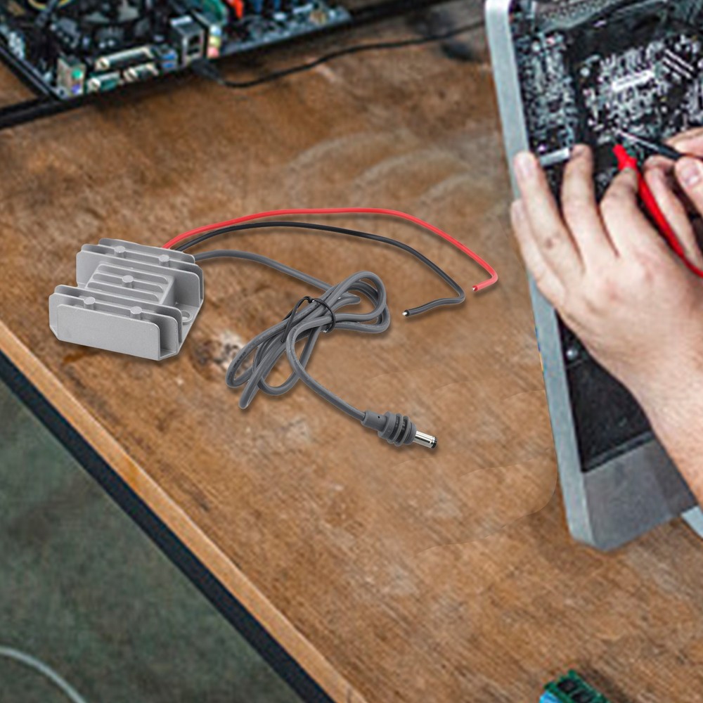 Sleek Aluminum Casing Reliable Voltage Conversion Adapted for Starlink